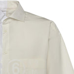 Camicia in popeline di cotone SH0DR0007 MTN135961 MM6 Maison Margiela 