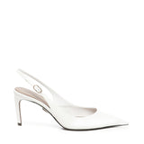Slingback in pelle di capretto lucido CG0854 A573880002 DOLCE & GABBANA 