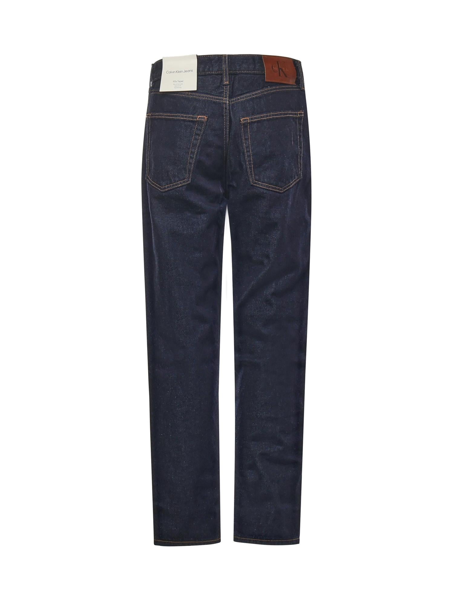 Jeans 90's Tapered LV04RD713G 5DB CALVIN KLEIN 