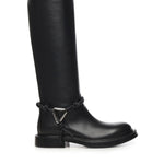 Stivali James in pelle 843952 V60E01000 BOTTEGA VENETA 