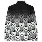 Camicia con monogramma sfumato MPF25JK37401  CASABLANCA 