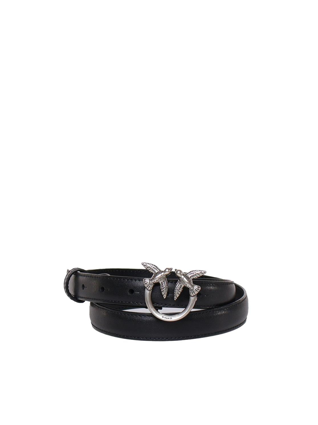 LOVE BERRY H2 BELT VITELLO SET 100143 A0F1Z99O PINKO 