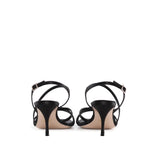 Sandali Efflorescence in raso RVW80844460RS0 B999 ROGER VIVIER 