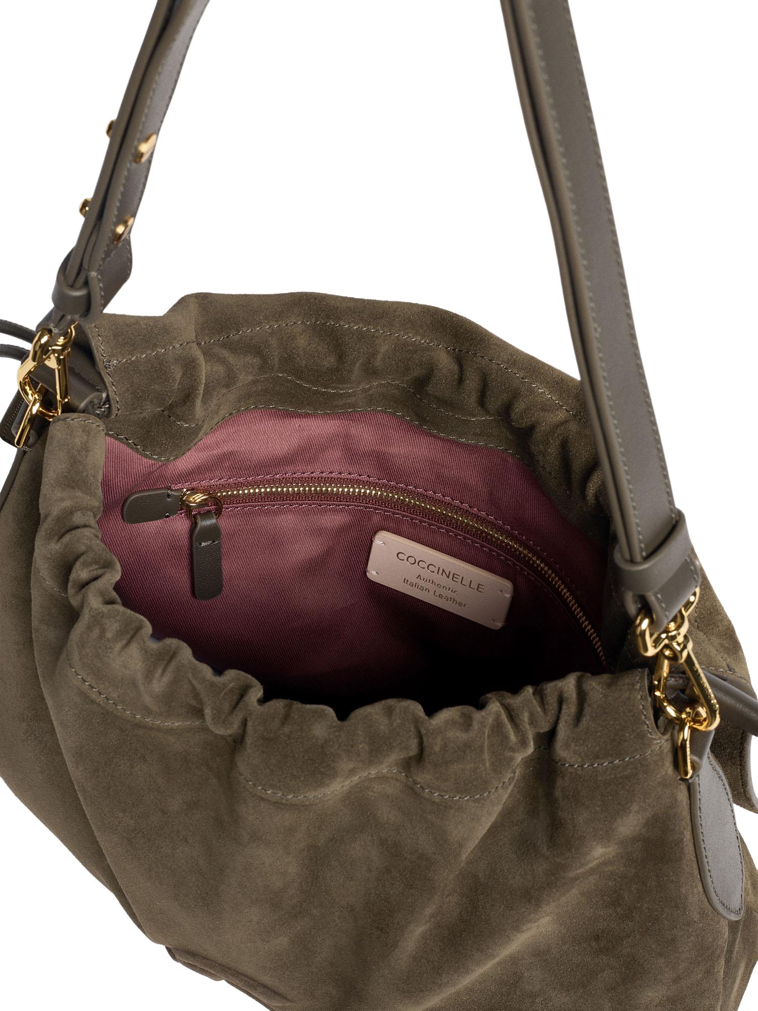 Borsa Lidia small in camoscio E1V9G130401 W25 COCCINELLE 