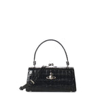 Borsa Doll XL in pelle 4B01000QW L0098N401 VIVIENNE WESTWOOD 