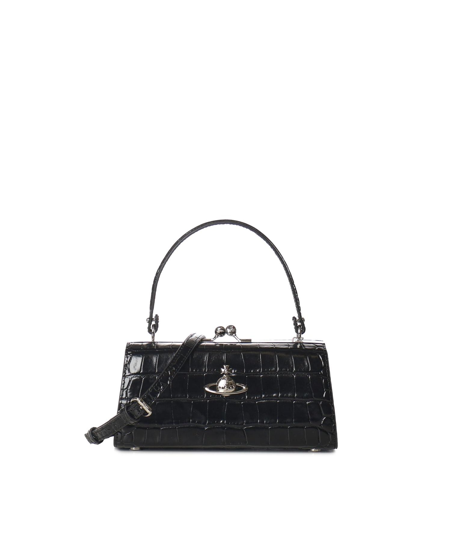 Borsa Doll XL in pelle 4B01000QW L0098N401 VIVIENNE WESTWOOD 
