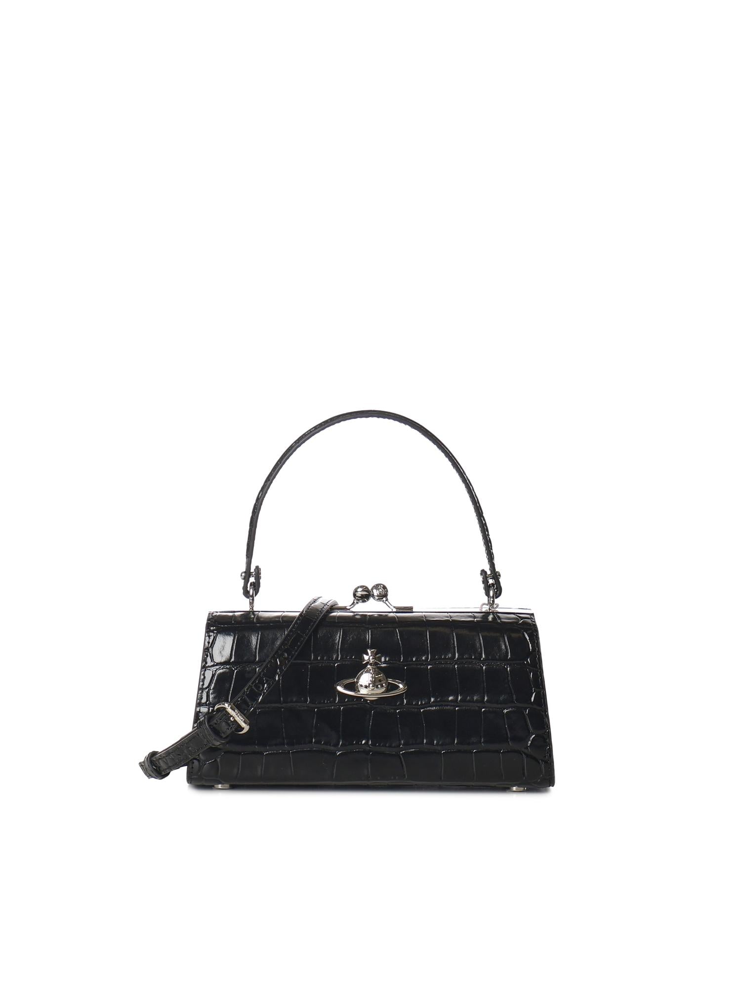 Borsa Doll XL in pelle 4B01000QW L0098N401 VIVIENNE WESTWOOD 