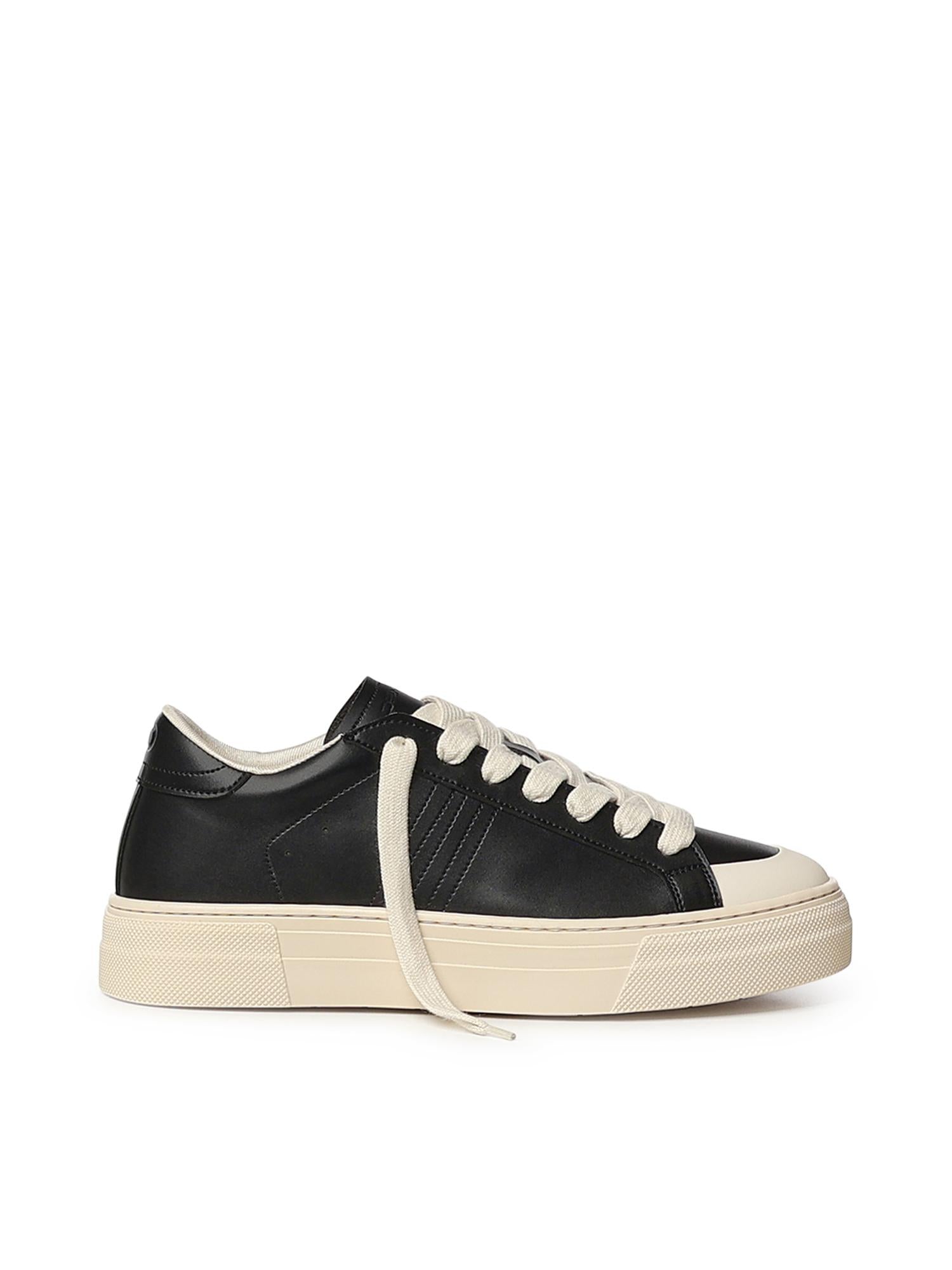 Sneakers 581 in pelle 581 NERO/BEIGE DEMNA 