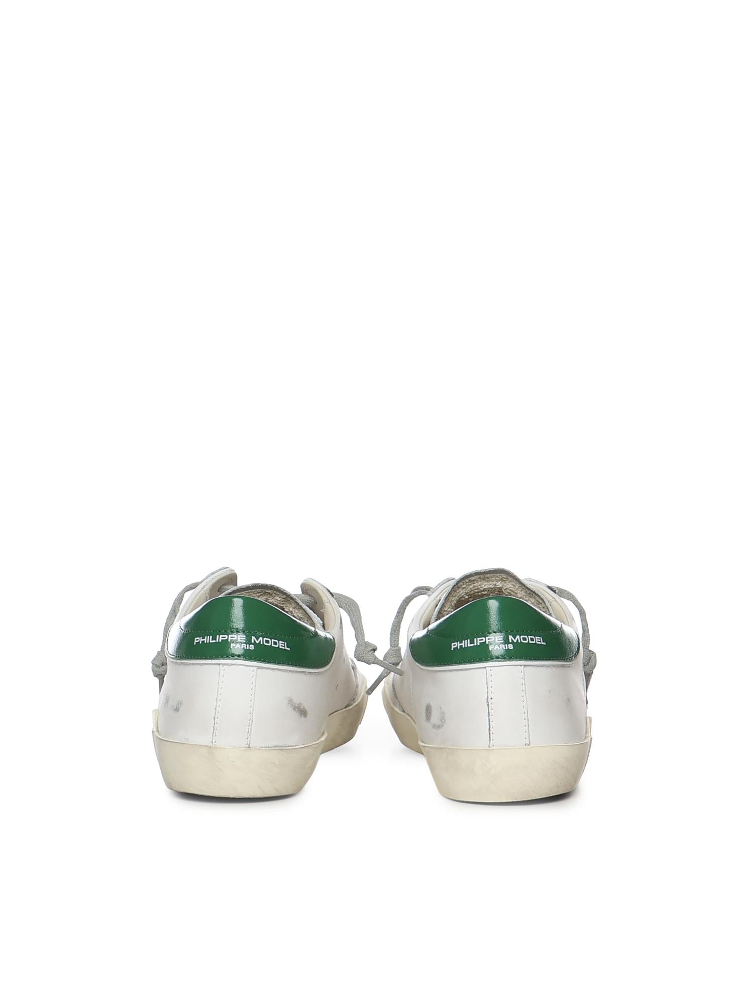Sneakers Prsx in pelle PRLU V031 PHILIPPE MODEL 