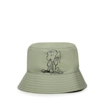 Cappello in tessuto spalmato<BR/> E7T1E500101 G77 COCCINELLE 