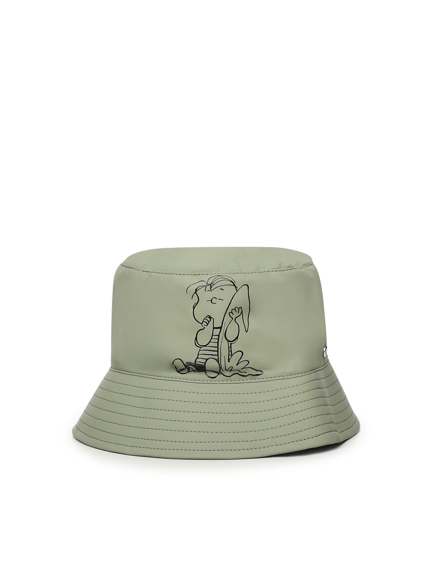 Cappello in tessuto spalmato<BR/> E7T1E500101 G77 COCCINELLE 