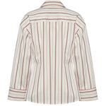 Camicia a righe in popeline F5U71T FR51TS8053 DOLCE & GABBANA 