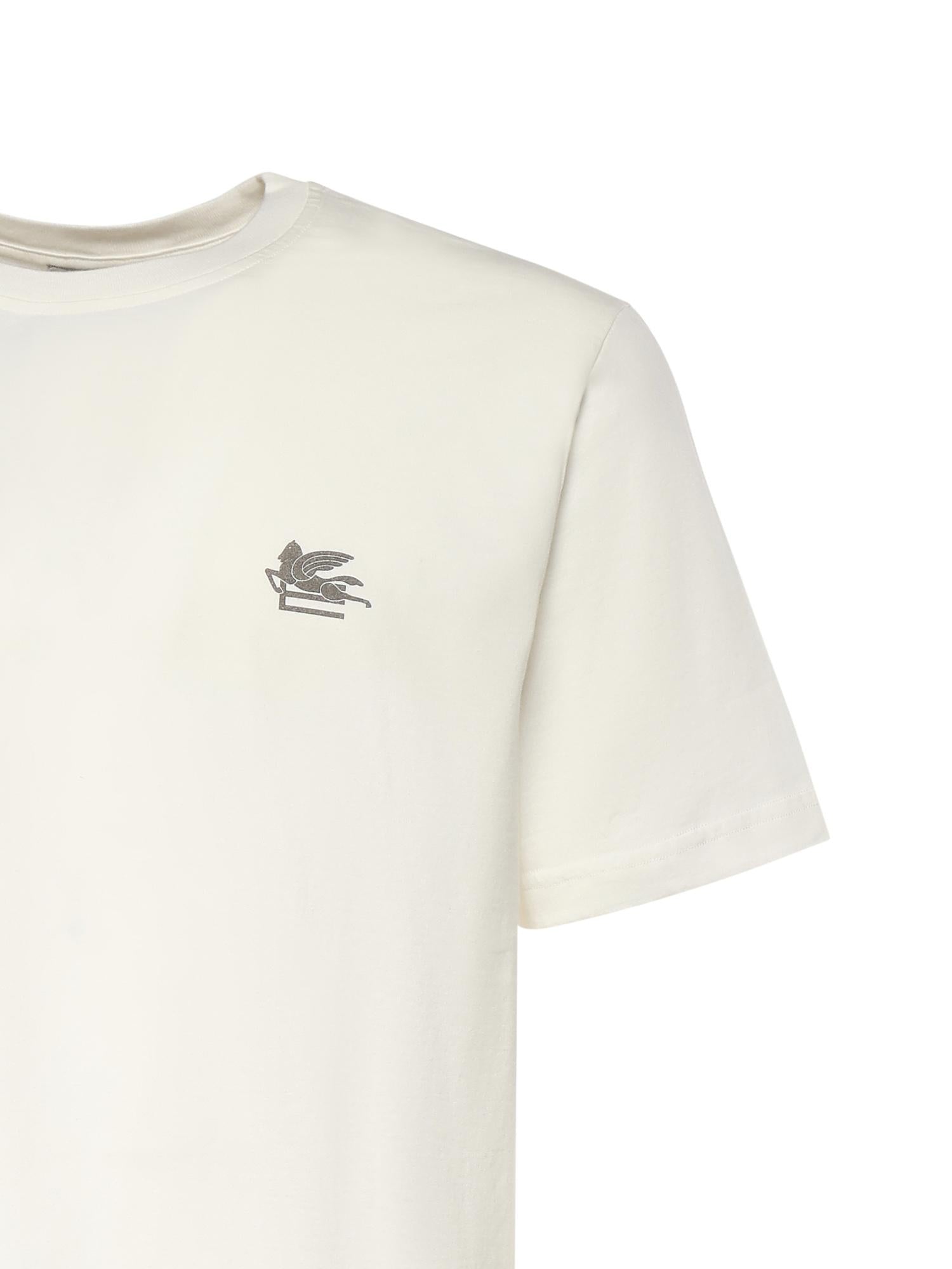 T-shirt in cotone MRMA0002 AV900W0001 ETRO 