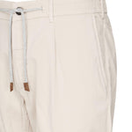 Pantaloni dritti con coulisse K75PANB21TET0K004 02 ELEVENTY 