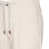 Pantaloni dritti con coulisse K75PANB21TET0K004 02 ELEVENTY 