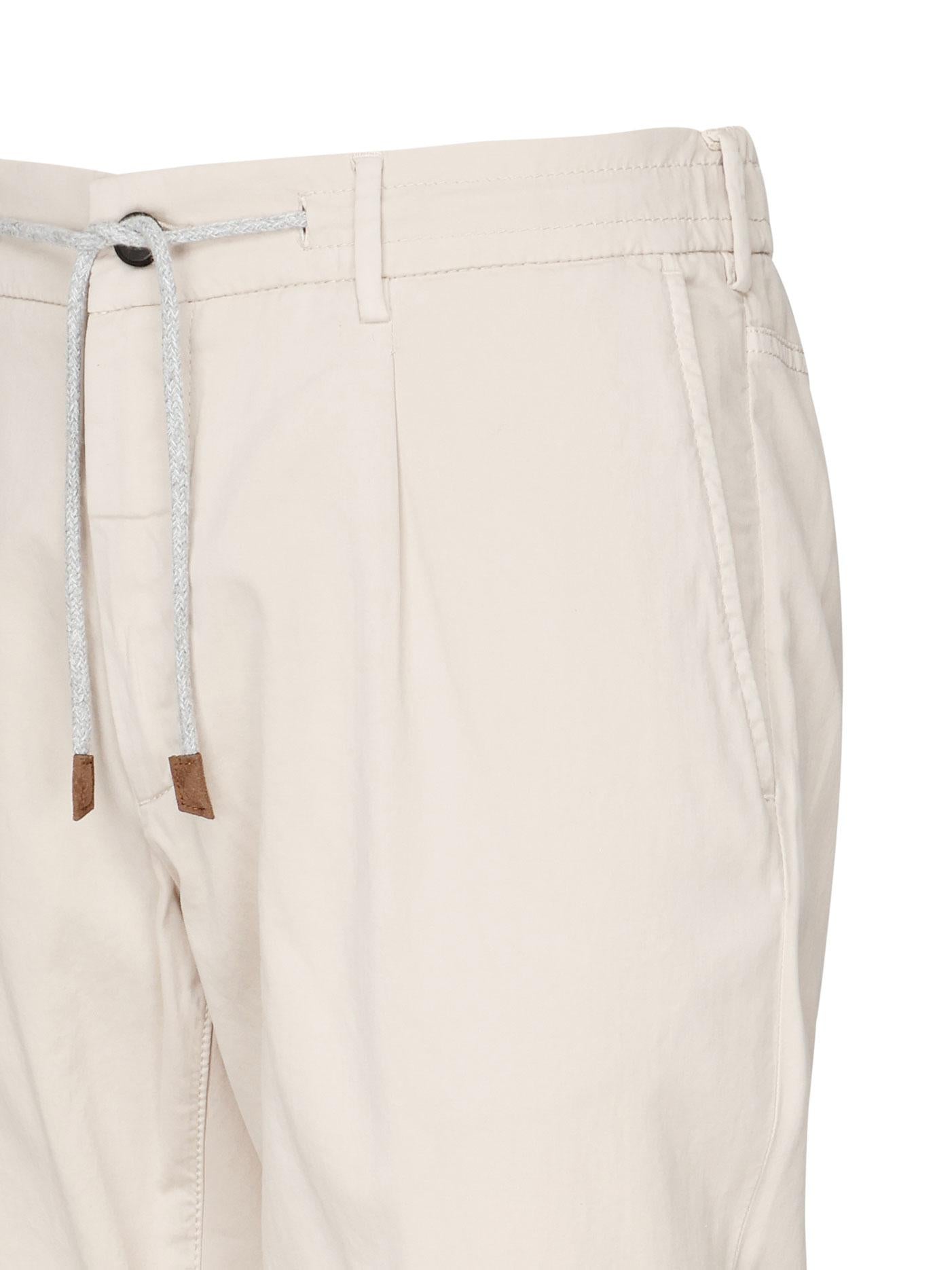 Pantaloni dritti con coulisse K75PANB21TET0K004 02 ELEVENTY 