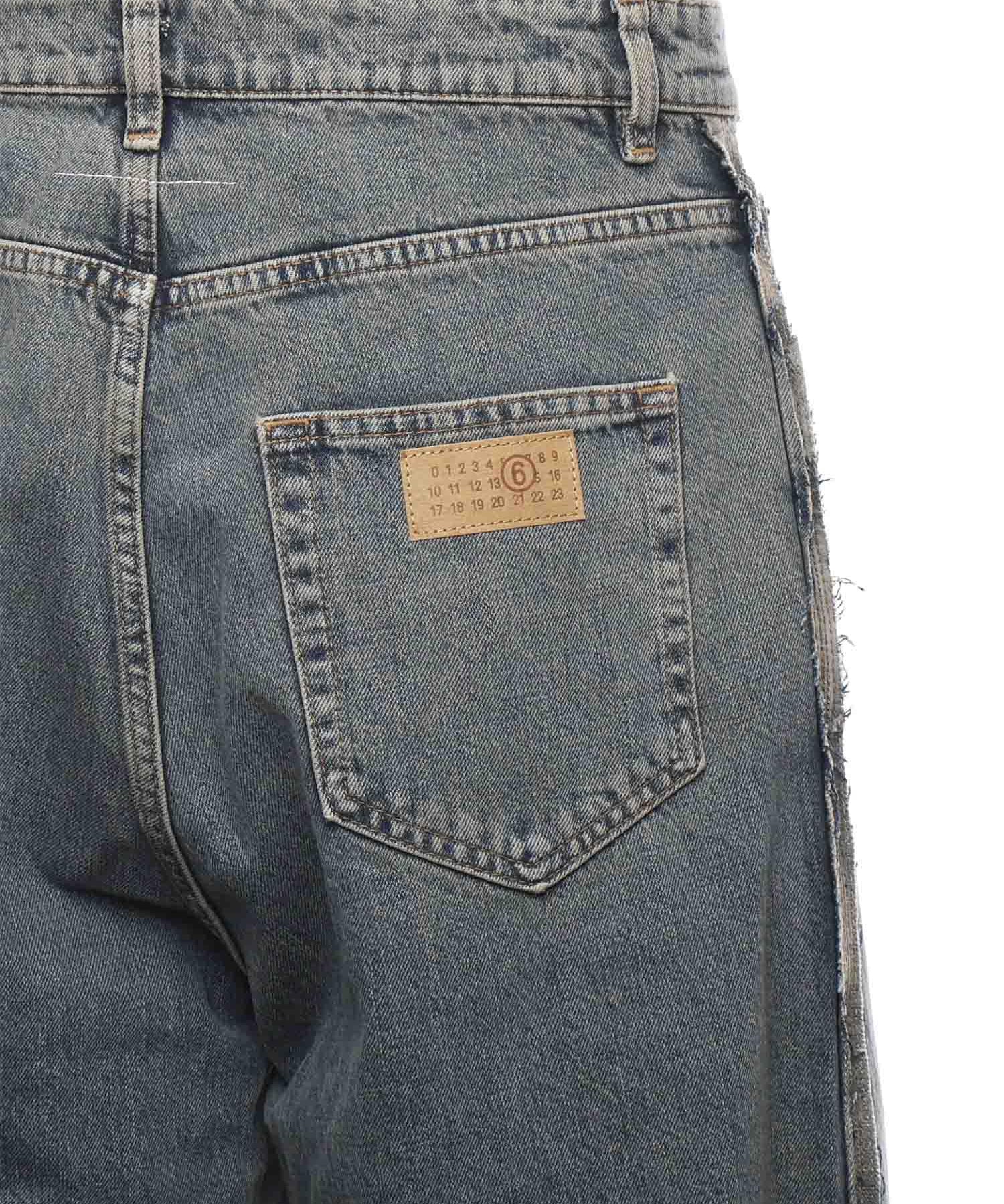 Jeans a gamba larga SH0LA0025 S30844963 MM6 Maison Margiela 