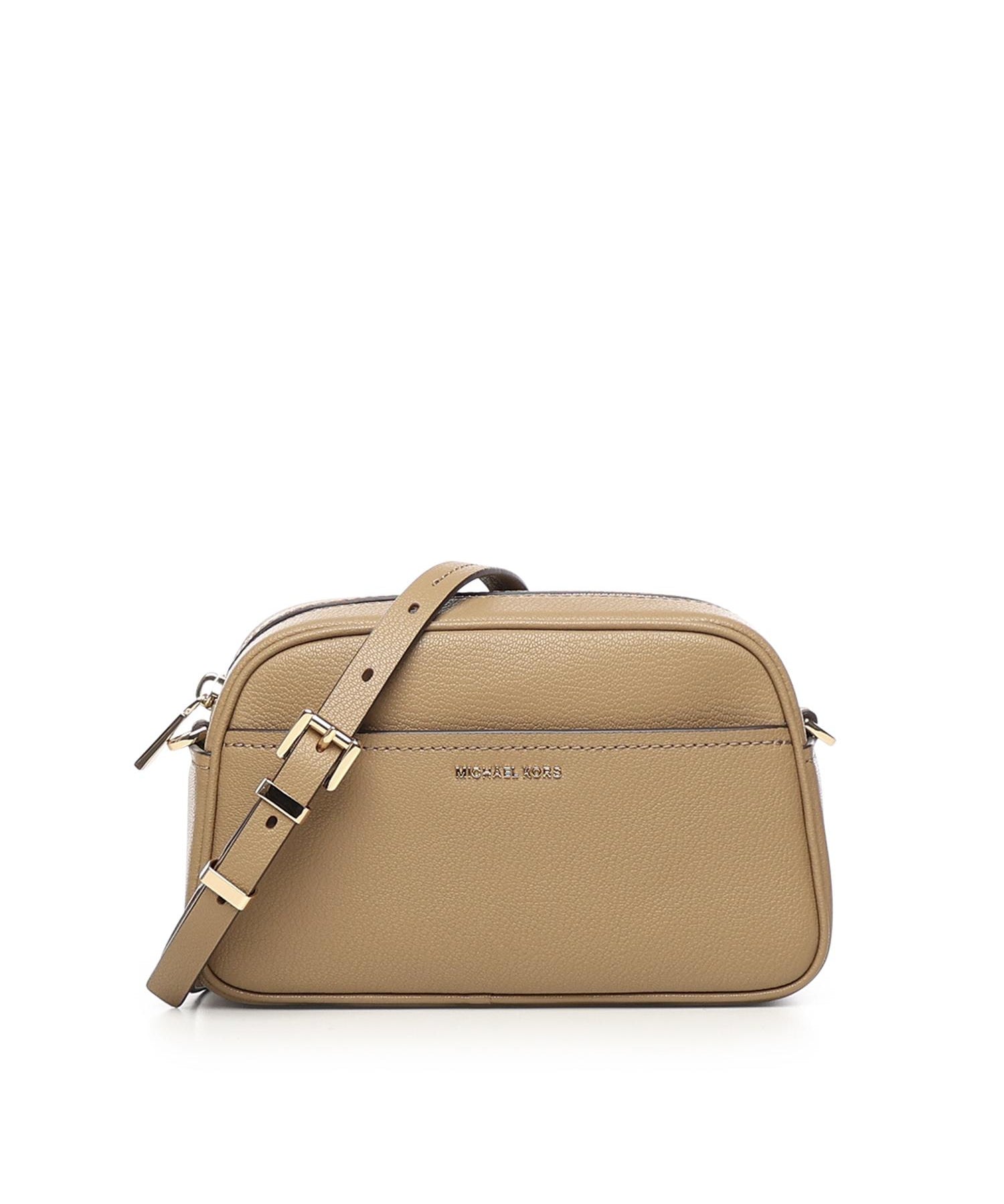 Camera bag a tracolla Jet Set in pelle 32F5GJ6C5L 297 MICHAEL MICHAEL KORS 