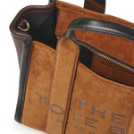 Borsa The small tote in pelle scamosciata 2F5HTT030H01 860 MARC JACOBS 
