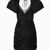 Mini abito Singrid CD3605 BLACK FOR LOVE & LEMONS 
