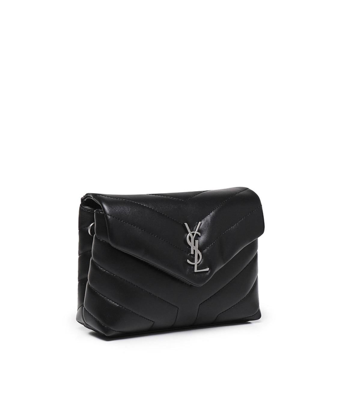 Borsa Loulou Toy in pelle matelassé 678401 DV7061000 SAINT LAURENT 