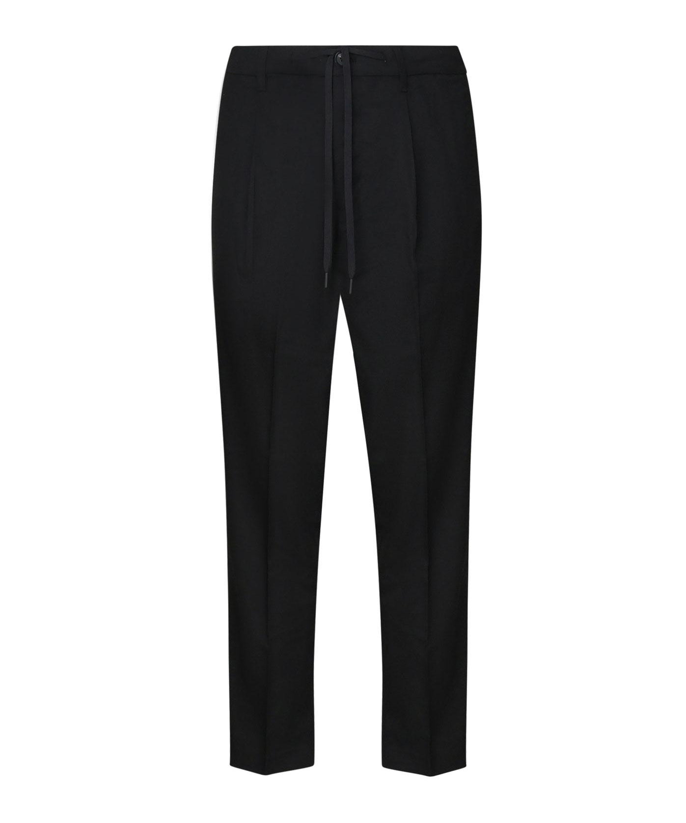Pantaloni in misto viscosa 16094358 BLACK SELECTED 