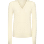 Maglia con scollo a V e logo 211971866 001 POLO RALPH LAUREN 