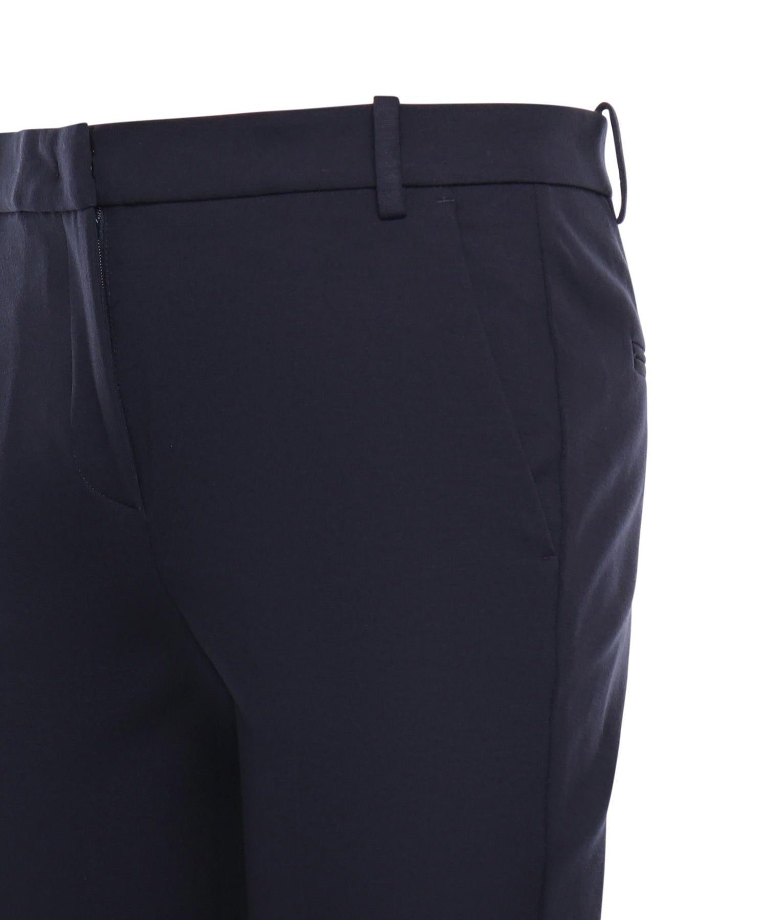 Pantaloni a sigaretta con piega stirata 100155 A24DGA3 PINKO 