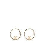 Orecchini ear cuff con logo e strass WEP2L4 W1111ZOO00 DOLCE & GABBANA 