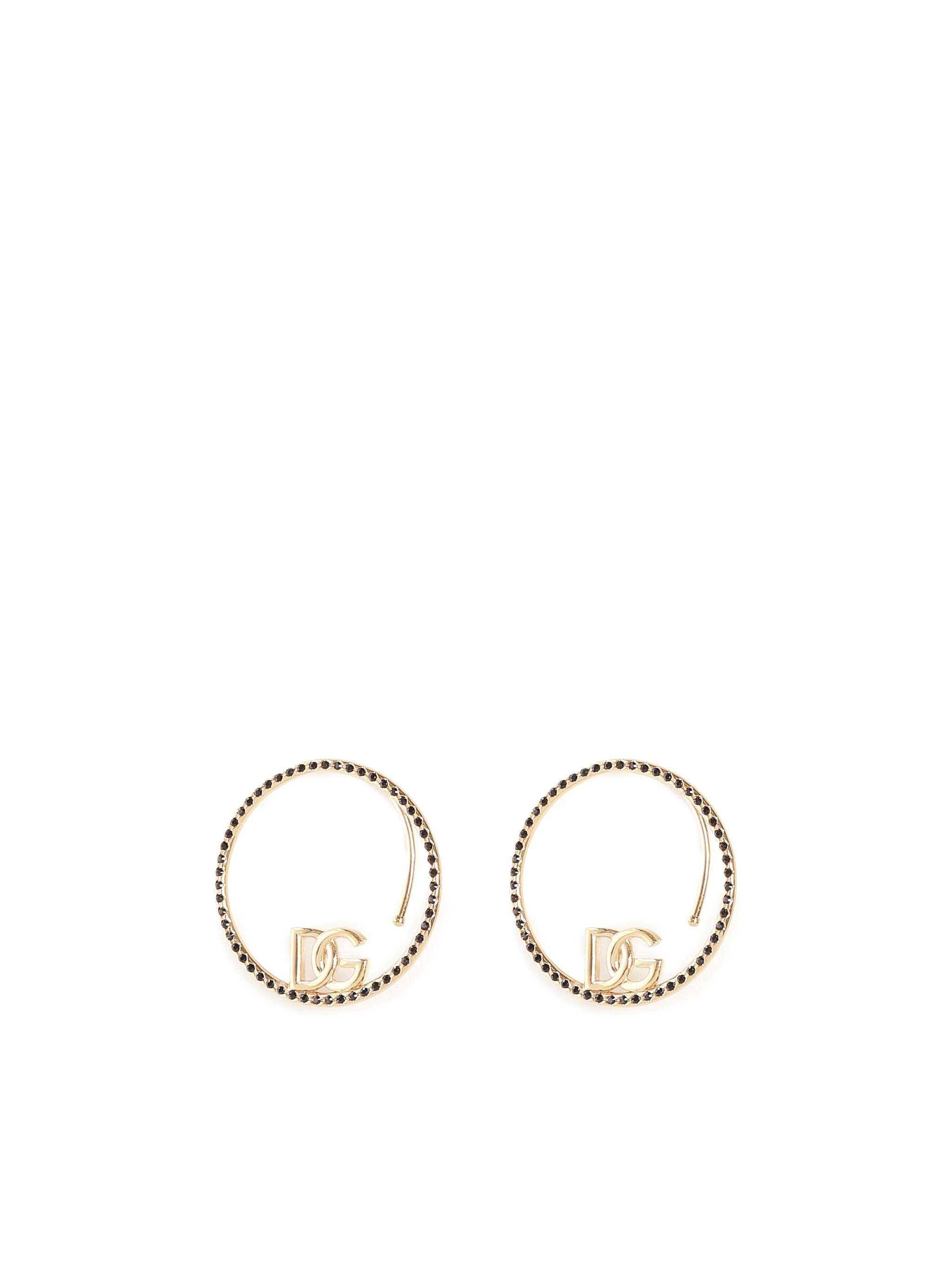 Orecchini ear cuff con logo e strass WEP2L4 W1111ZOO00 DOLCE & GABBANA 