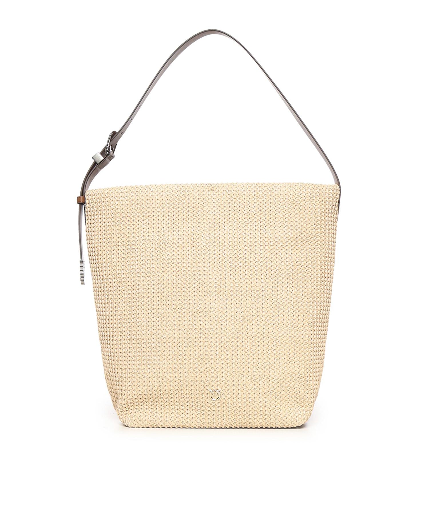 Borsa Bucket Big con logo 106834 A391HH2A PINKO 