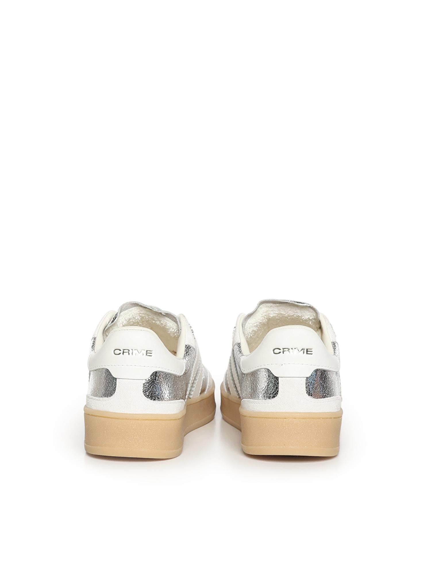 Sneaker Wembley 29304PP8B SILVER CRIME LONDON 