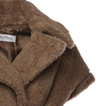 Cappa in Teddy di alpaca e cashmere 2524736162600 005 MAX MARA 