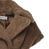 Cappa in Teddy di alpaca e cashmere 2524736162600 005 MAX MARA 