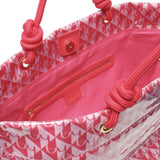 Shopper Aruba in PVC BYBS38A01A RASPBERRY BY BYBLOS 