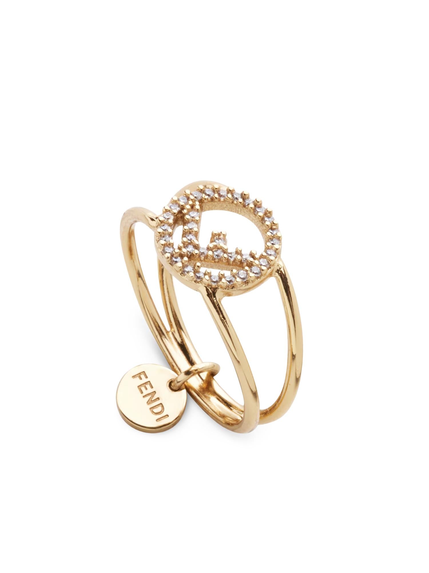 Anello F Is Fendi 8AG930 6DMF089U FENDI 