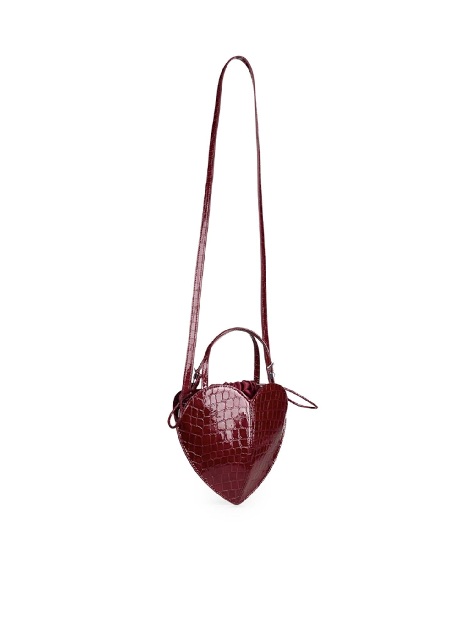 Borsa Heart in vernice 116427 2691 ROTATE 