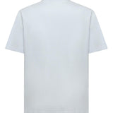 T-shirt con ricamo logo LV04RC275G CIQ CALVIN KLEIN 