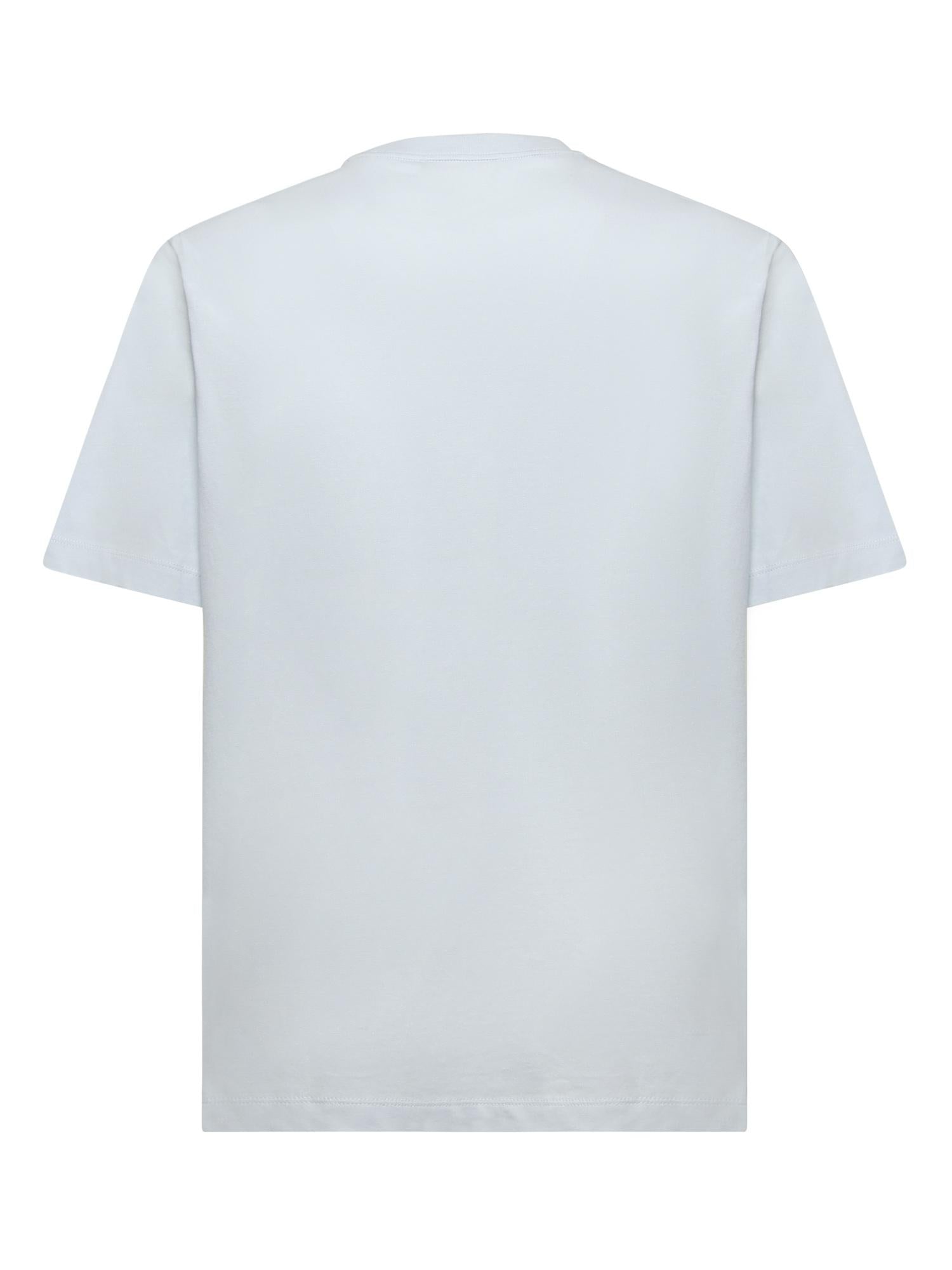 T-shirt con ricamo logo LV04RC275G CIQ CALVIN KLEIN 