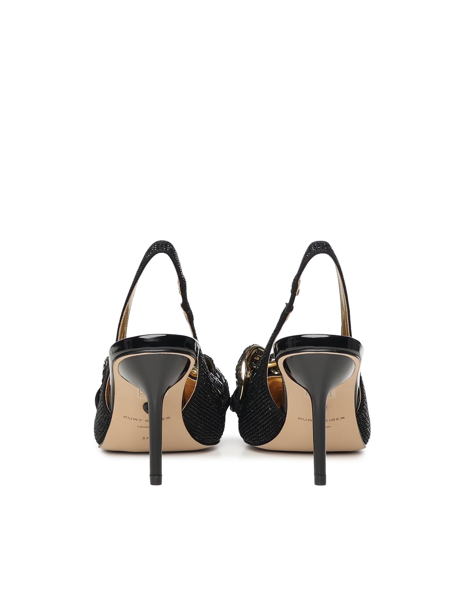 Pumps con cristalli 4986500609  KURT GEIGER 