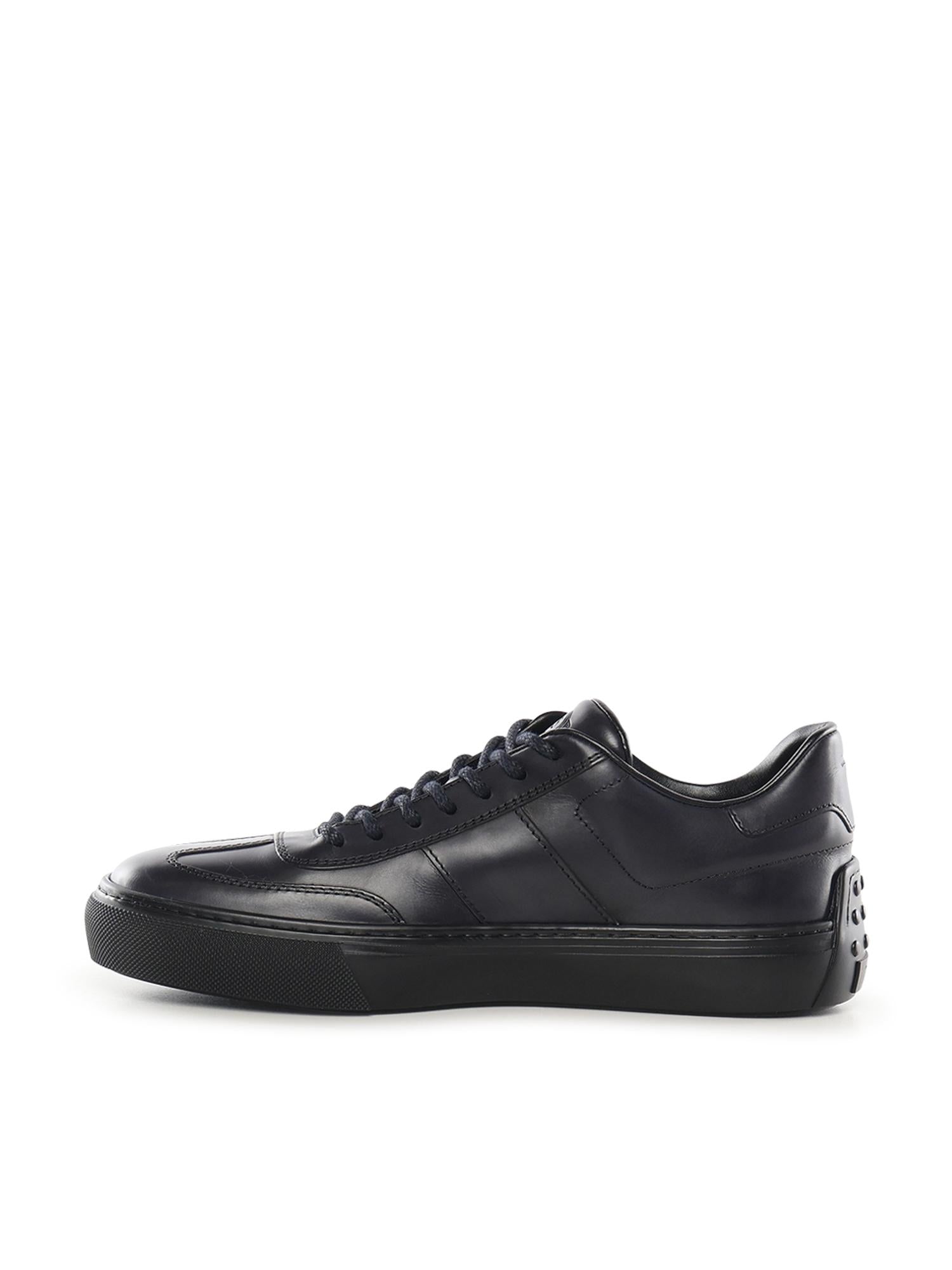 Sneakers in pelle XXM03E0GC50S96 U802 TOD'S 