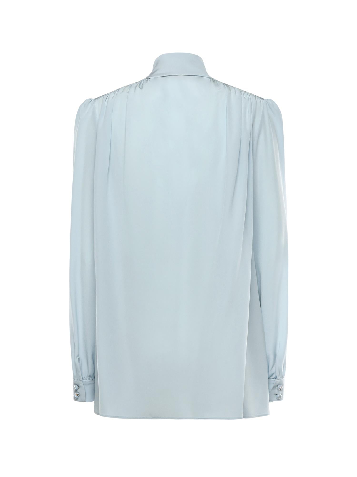 Camicia in crepe de chine 8B3AB835 21B059 VALENTINO GARAVANI 