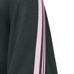Felpa con zip e logo 105391 A2FQX77 PINKO 
