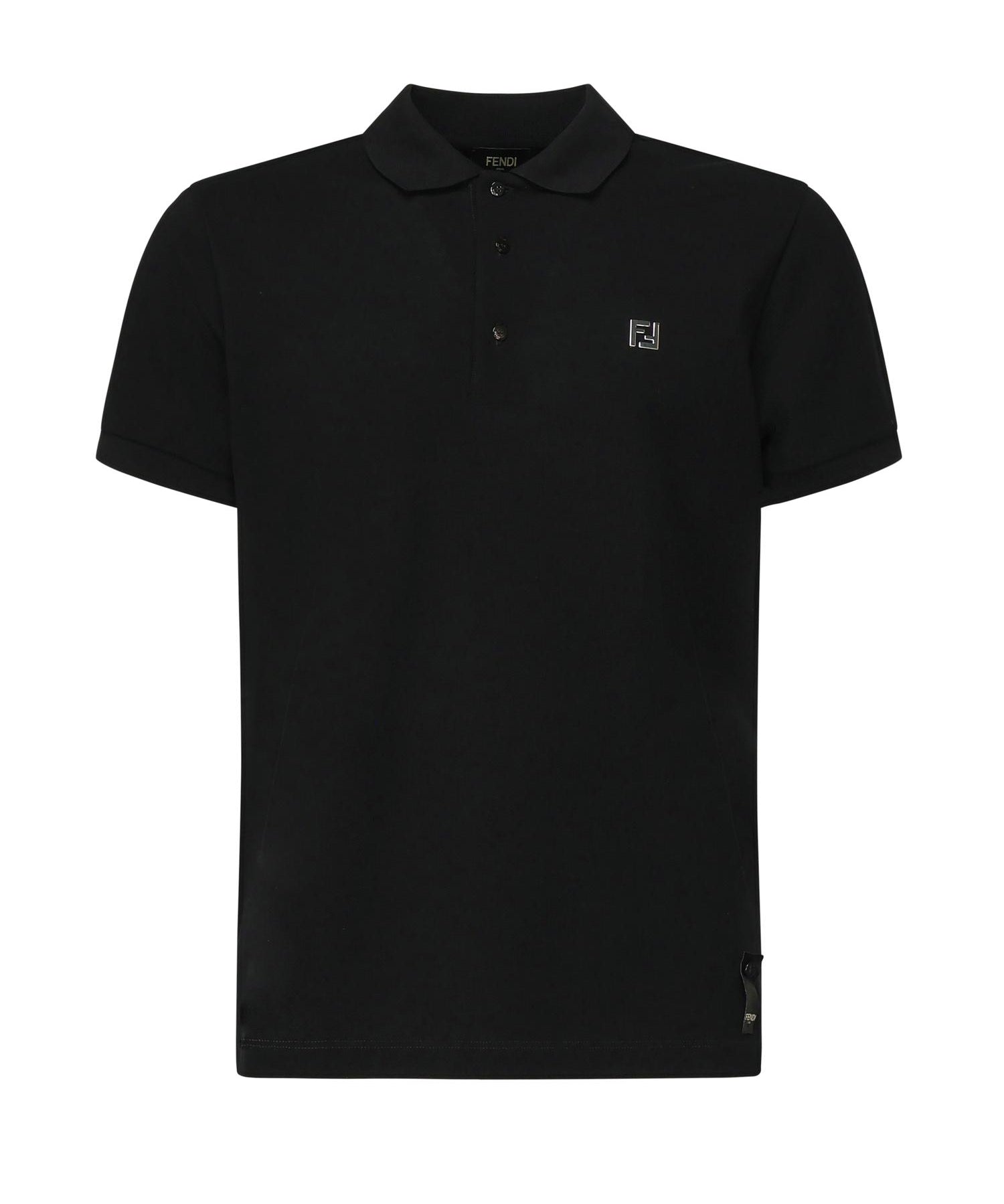 Polo in piquet FY0985 AUA5F0QA1 FENDI 