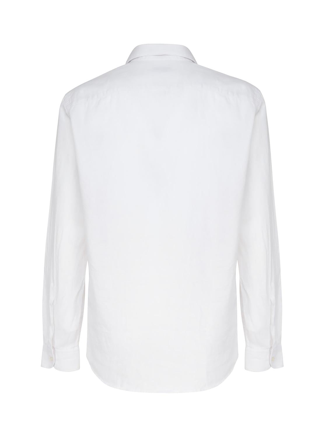 Polo camicia con collo francese NCMA148263L VVRB001 FAY 