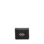 Portafoglio con logo lettering JC5731PP0LKL0 000 LOVE MOSCHINO 