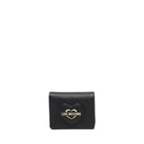 Portafoglio con logo lettering JC5731PP0LKL0 000 LOVE MOSCHINO 
