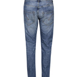 Jeans Mius in cotone UP168DF0263U GY3800 DONDUP 