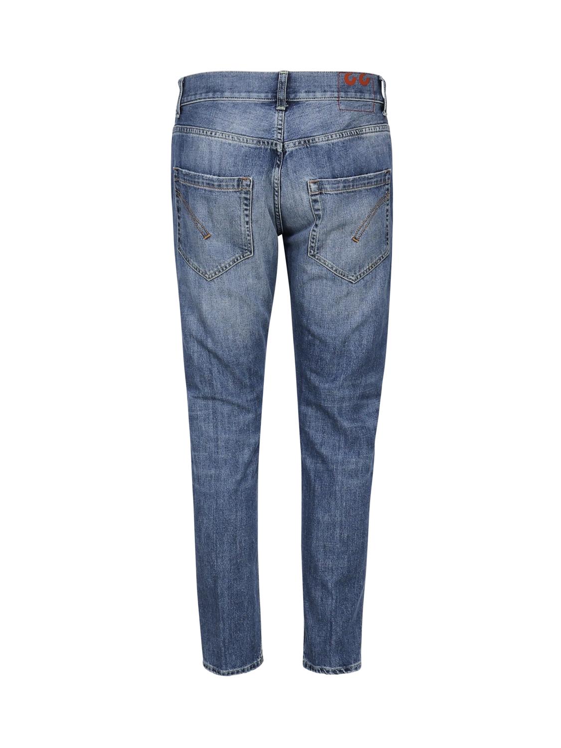 Jeans Mius in cotone UP168DF0263U GY3800 DONDUP 