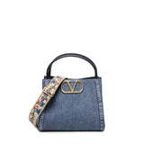 Borsa medium All time in denim 6W2B0R21 XEYQNS VALENTINO GARAVANI 